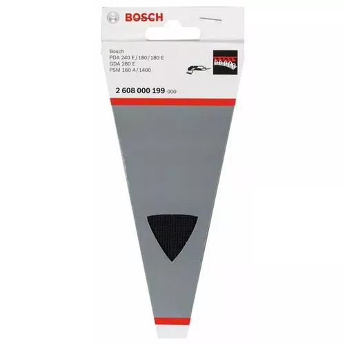 Brusný jazyk, plochý  BOSCH 2608000199