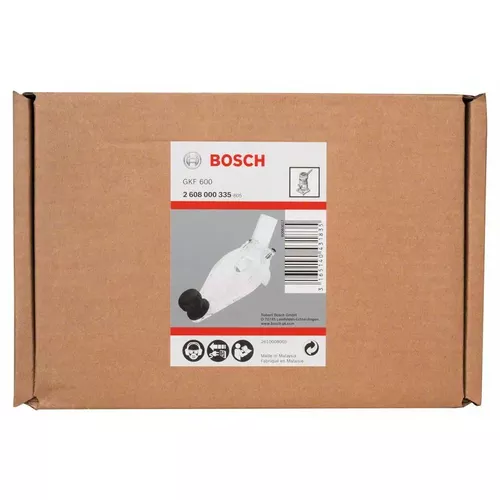 Základní deska s rukojetí a odsávacím hrdlem BOSCH 2608000335