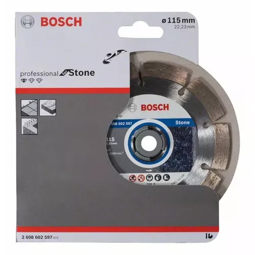 Diamantový dělicí kotouč Standard for Stone  BOSCH 2608602597