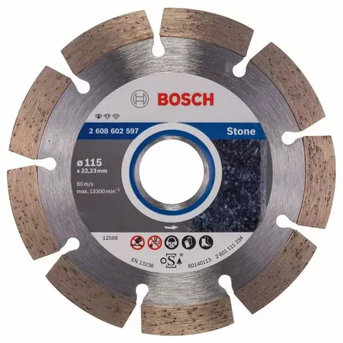 Diamantový dělicí kotouč Standard for Stone  BOSCH 2608602597