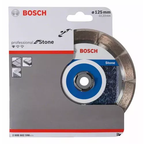 Diamantový dělicí kotouč Standard for Stone  BOSCH 2608602598