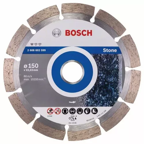 Diamantový dělicí kotouč Standard for Stone  BOSCH 2608602599