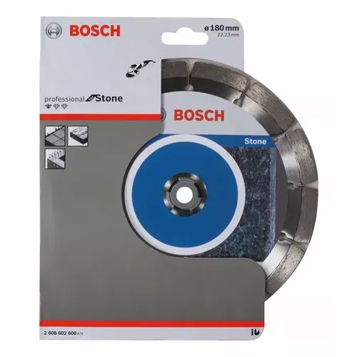 Diamantový dělicí kotouč Standard for Stone  BOSCH 2608602600