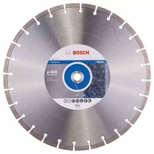 Diamantový dělicí kotouč Standard for Stone BOSCH 2608602604