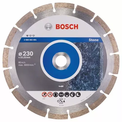 Diamantový dělicí kotouč Standard for Stone  BOSCH 2608602601