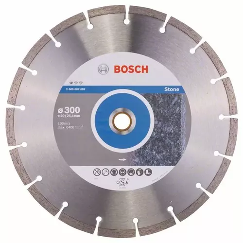 Diamantový dělicí kotouč Standard for Stone BOSCH 2608602602