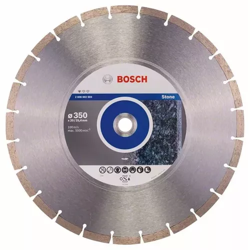 Diamantový dělicí kotouč Standard for Stone BOSCH 2608602603