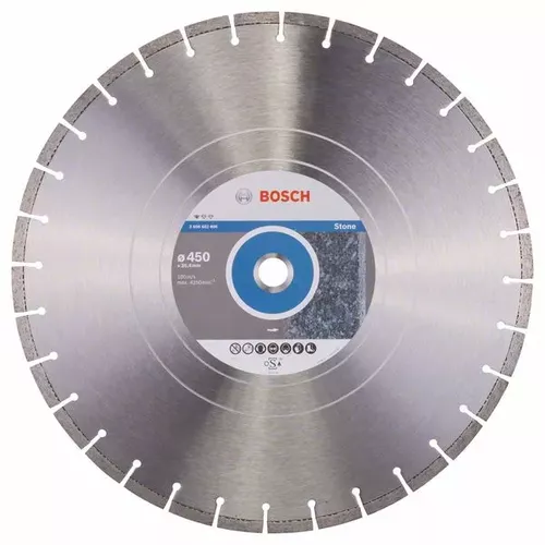 Diamantový dělicí kotouč Standard for Stone BOSCH 2608602605