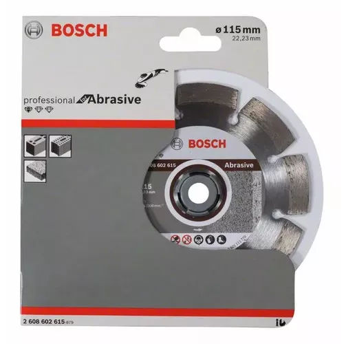 Diamantový dělicí kotouč Standard for Abrasive  BOSCH 2608602615