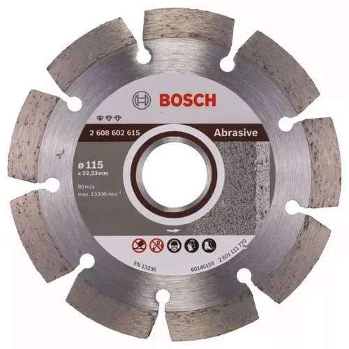 Diamantový dělicí kotouč Standard for Abrasive  BOSCH 2608602615