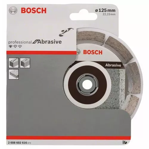 Diamantový dělicí kotouč Standard for Abrasive  BOSCH 2608602616