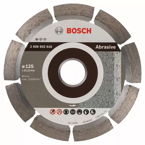 Diamantový dělicí kotouč Standard for Abrasive  BOSCH 2608602616