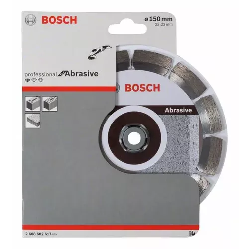 Diamantový dělicí kotouč Standard for Abrasive  BOSCH 2608602617