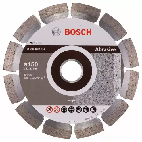 Diamantový dělicí kotouč Standard for Abrasive  BOSCH 2608602617