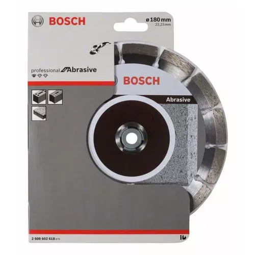 Diamantový dělicí kotouč Standard for Abrasive  BOSCH 2608602618