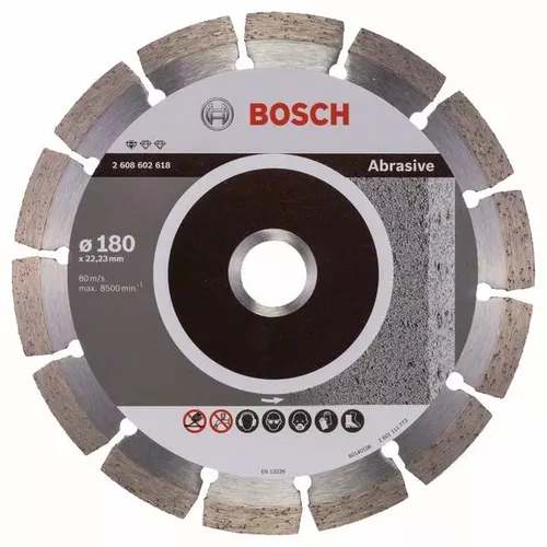 Diamantový dělicí kotouč Standard for Abrasive  BOSCH 2608602618