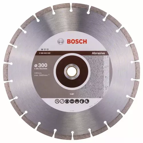 Diamantový dělicí kotouč Standard for Abrasive BOSCH 2608602620