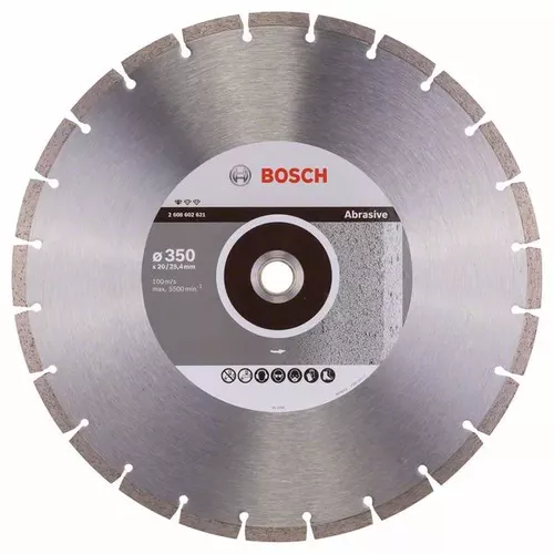 Diamantový dělicí kotouč Standard for Abrasive BOSCH 2608602621