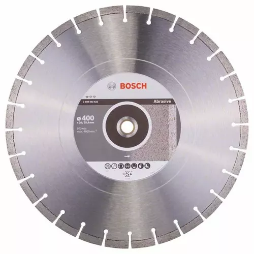 Diamantový dělicí kotouč Standard for Abrasive BOSCH 2608602622