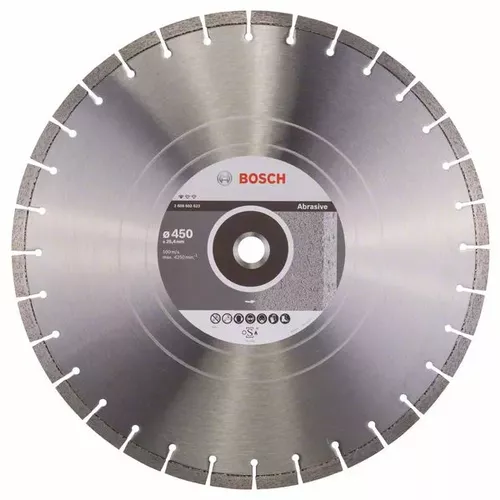 Diamantový dělicí kotouč Standard for Abrasive BOSCH 2608602623