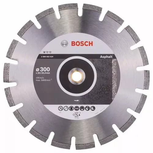 Diamantový dělicí kotouč Standard for Asphalt BOSCH 2608602624