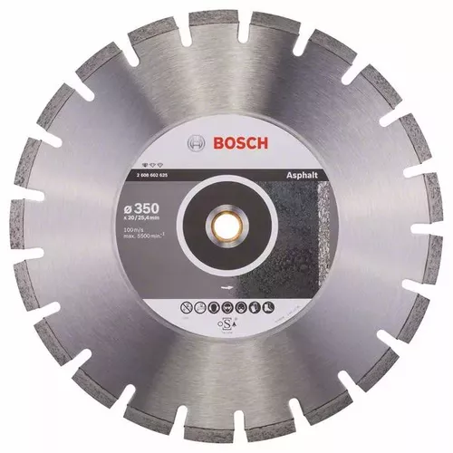 Diamantový dělicí kotouč Standard for Asphalt BOSCH 2608602625