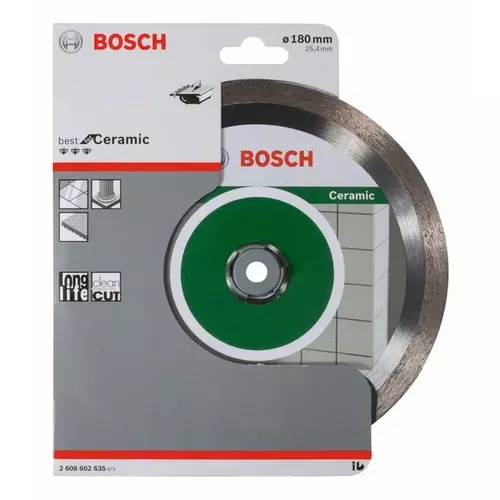 Diamantový dělicí kotouč Best for Ceramic BOSCH 2608602635