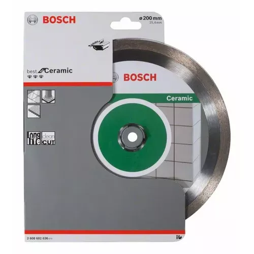 Diamantový dělicí kotouč Best for Ceramic BOSCH 2608602636