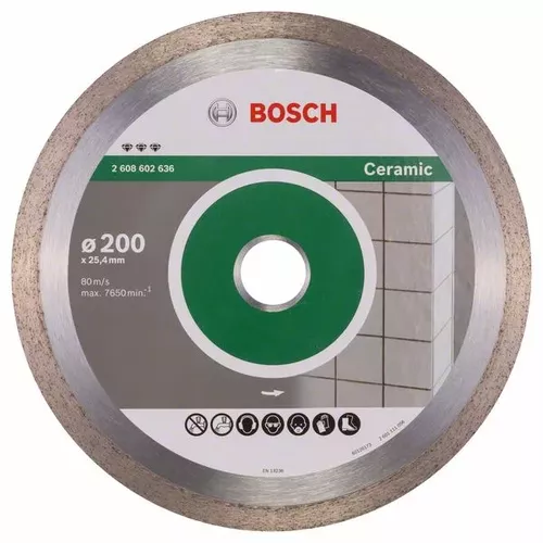 Diamantový dělicí kotouč Best for Ceramic BOSCH 2608602636