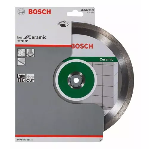 Diamantový dělicí kotouč Best for Ceramic BOSCH 2608602637