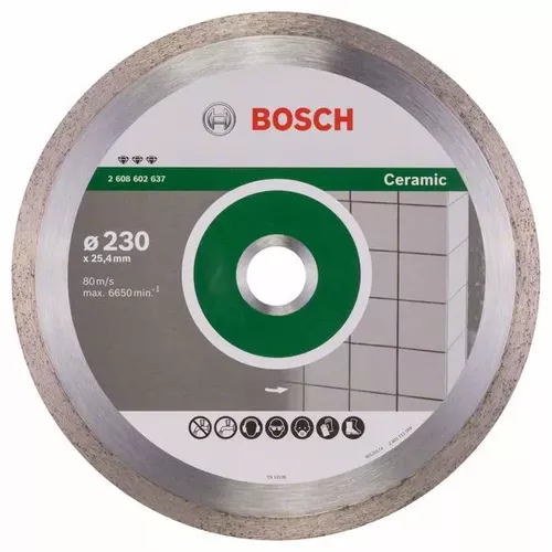 Diamantový dělicí kotouč Best for Ceramic BOSCH 2608602637