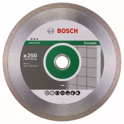 Diamantový dělicí kotouč Best for Ceramic BOSCH 2608602638