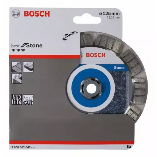 Diamantový dělicí kotouč Best for Stone  BOSCH 2608602642