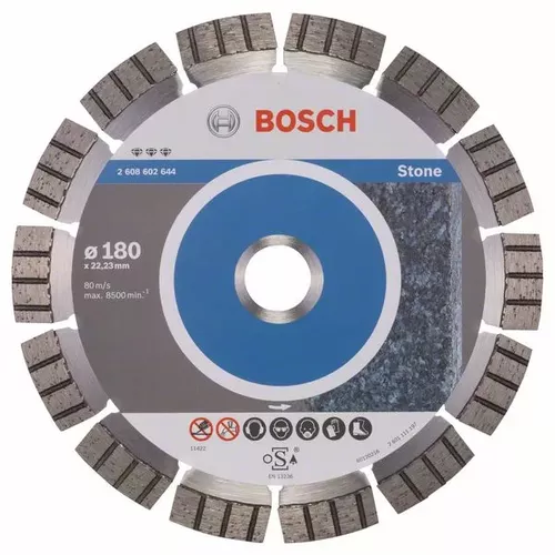 Diamantový dělicí kotouč Best for Stone  BOSCH 2608602644