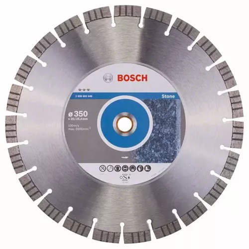 Diamantový dělicí kotouč Best for Stone BOSCH 2608602648