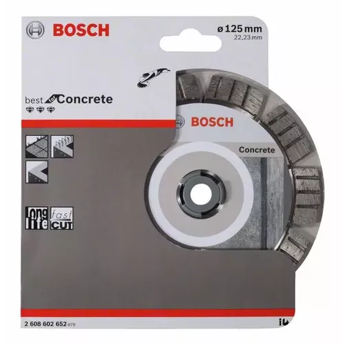 Diamantový dělicí kotouč Best for Concrete  BOSCH 2608602652