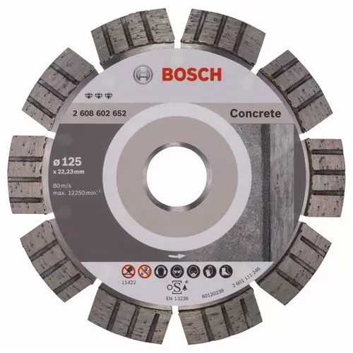 Diamantový dělicí kotouč Best for Concrete  BOSCH 2608602652