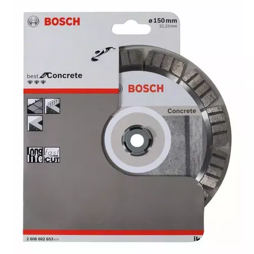 Diamantový dělicí kotouč Best for Concrete  BOSCH 2608602653