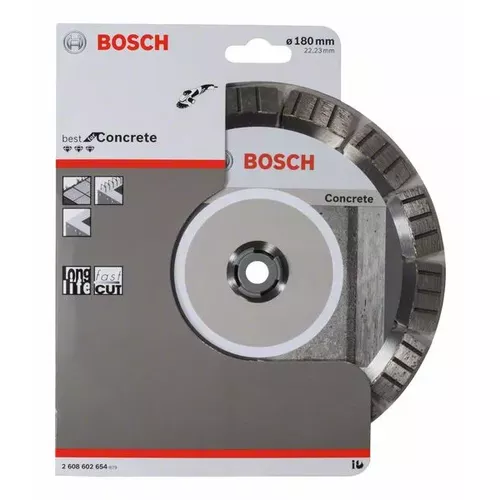 Diamantový dělicí kotouč Best for Concrete  BOSCH 2608602654