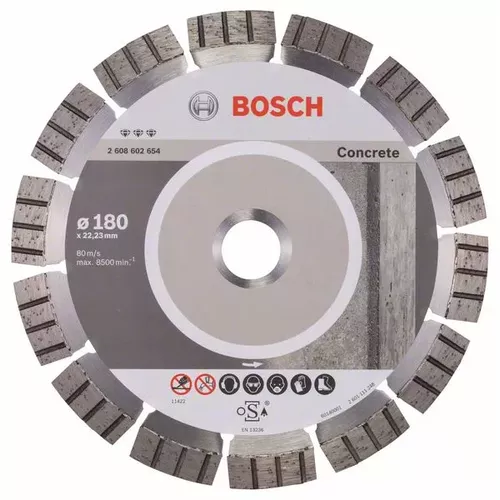 Diamantový dělicí kotouč Best for Concrete  BOSCH 2608602654