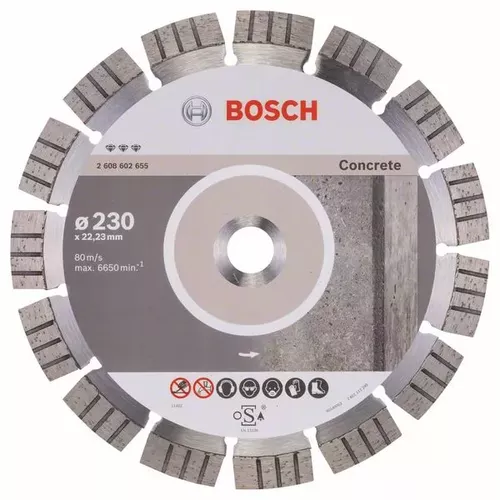 Diamantový dělicí kotouč Best for Concrete  BOSCH 2608602655