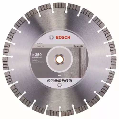 Diamantový dělicí kotouč Best for Concrete BOSCH 2608602658