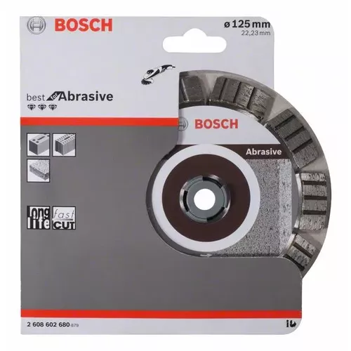 Diamantový dělicí kotouč Best for Abrasive  BOSCH 2608602680