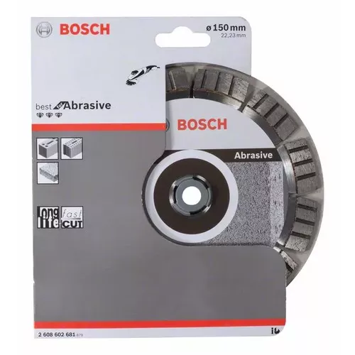 Diamantový dělicí kotouč Best for Abrasive  BOSCH 2608602681