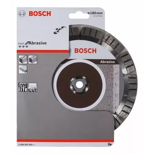 Diamantový dělicí kotouč Best for Abrasive  BOSCH 2608602682