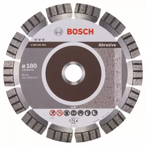 Diamantový dělicí kotouč Best for Abrasive  BOSCH 2608602682