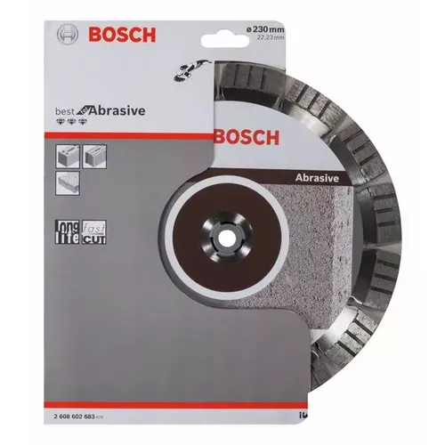 Diamantový dělicí kotouč Best for Abrasive  BOSCH 2608602683