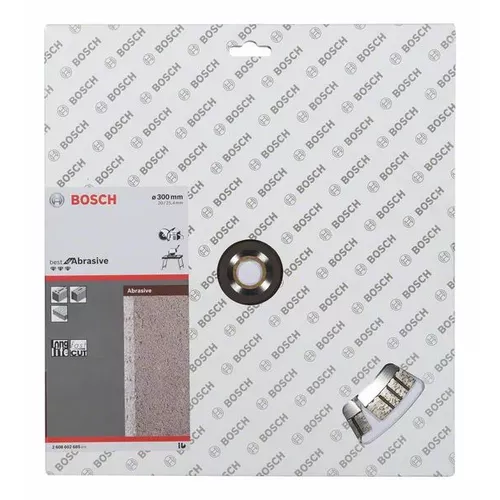 Diamantový dělicí kotouč Best for Abrasive BOSCH 2608602685