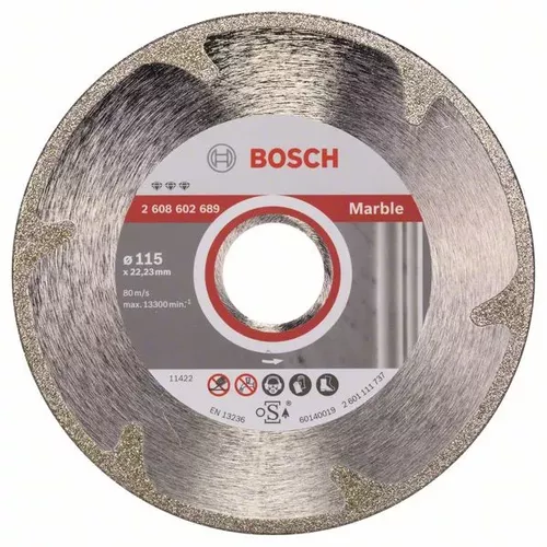 Diamantový dělicí kotouč Best for Marble  BOSCH 2608602689