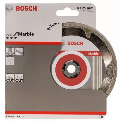 Diamantový dělicí kotouč Best for Marble  BOSCH 2608602690